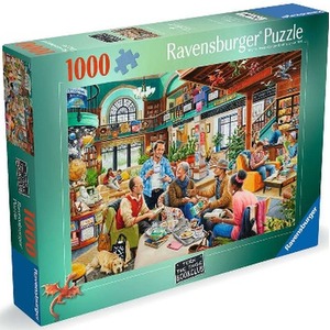 Turn The Page Book Club 1000 Piece Puzzle