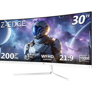 White Z-edge UG30P Monitor