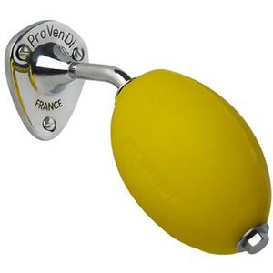 Provendi Rotating French Lemon Soap and Holder