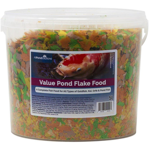 AllPondSolutions Pond Fish Food Flakes - 650g