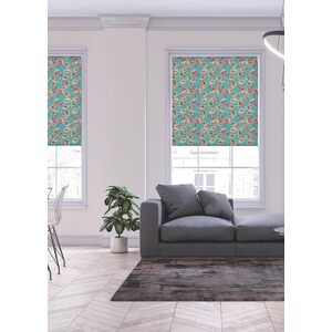 South Pacific Blackout Roller Blinds Easy Fit Child Safety Included
