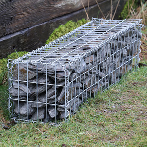 Heavy Duty Galfan Coated Gabion Basket Garden Retaining Wall