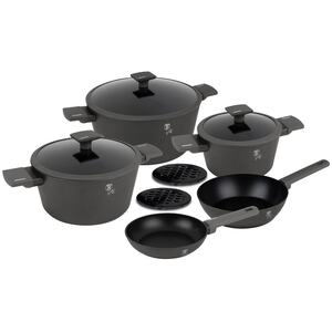 Berlinger Haus 10 Pc Anthracite Cookware Set
