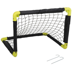 Foldable Mini Football Goals for Kids with 2 Pins