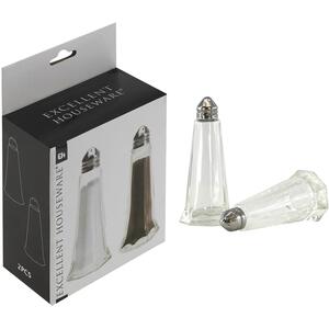 Pack of 12 Classic Style Salt and Pepper Shakers Condiment Dispensers