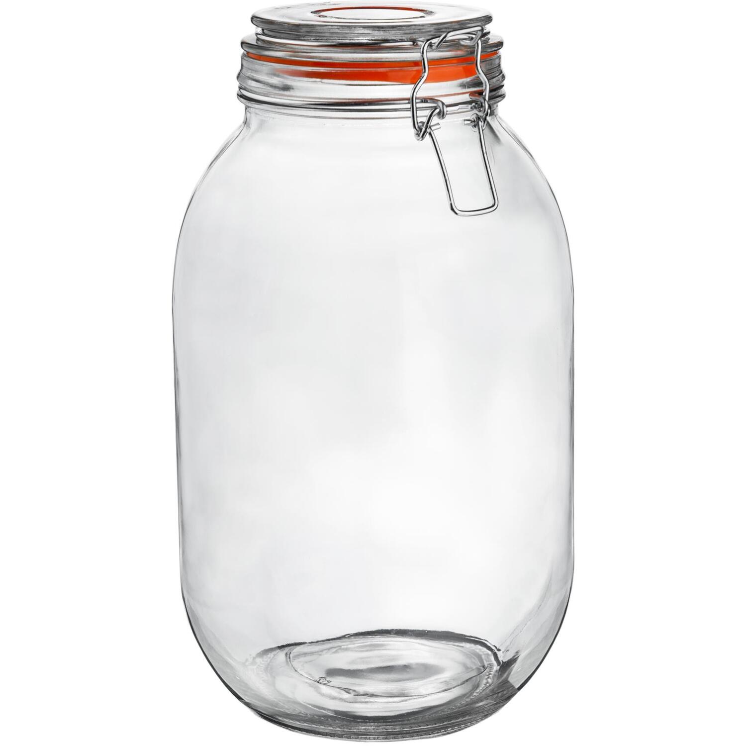 Image of Glass Storage Jar - 3 Litre&hellip;