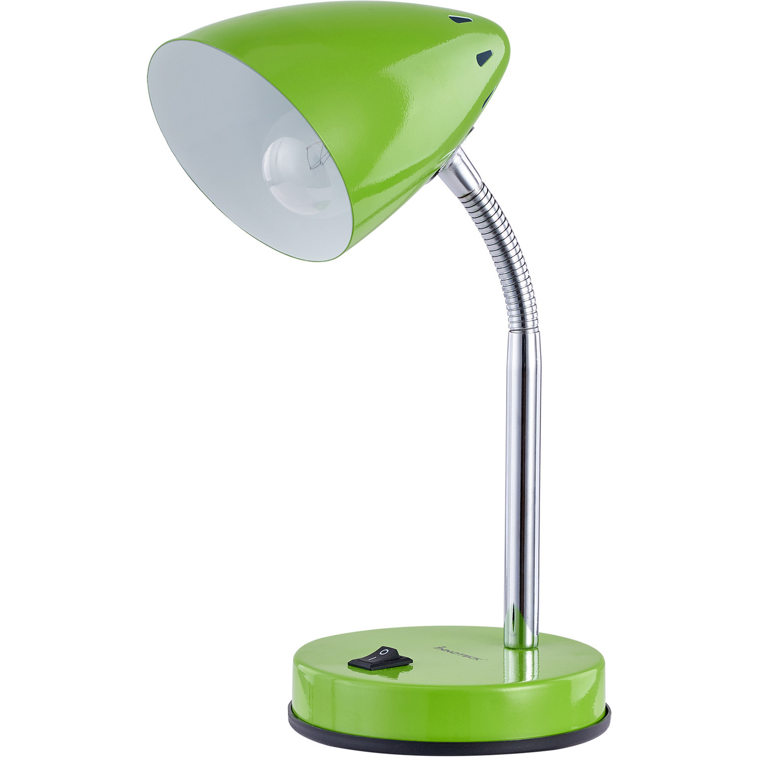 Image of Adjustable Cone Desk Lamp - Green