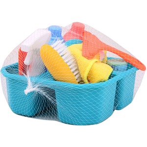Kids Cleaning Set with Organiser Caddy