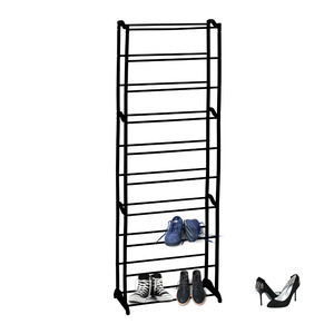 Stackable 10 Tier Shoe Rack and Organiser for Hallway Bedroom