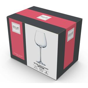 470ml Eclat Cristal d'Arque White Wine Glass - Clear