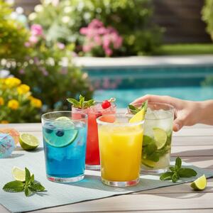 Pasabahce Bistro Cocktail Glasses 510ml - Clear - Set of 8