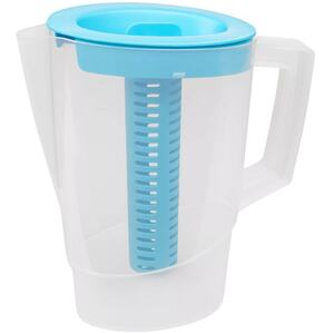 2.2L Slim Fridge Water Jug with Infusion Core - Orange
