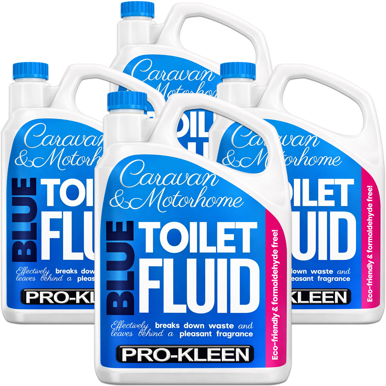 Image of Blue Toilet Chemical Fluid Solution Cleaner&hellip;