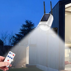 Simulated Monitoring Solar Lights