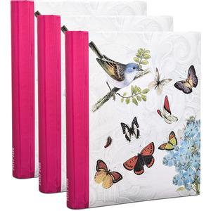 Self Adhesive Large Photo Albums Pack of 3