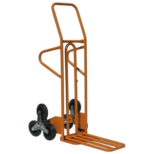 Heavy Duty Stair Climber Sack Truck, Folding Toe Plate For Extra Storage, 200kg