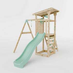 Climbing Frame with Single Swing  Willow Way I