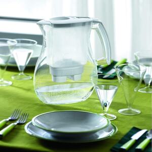 Laica-Tabletop Jug with Filter - Clear