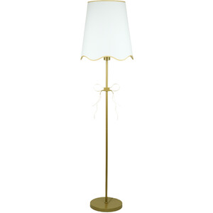 Gold Bow Floor Lamp