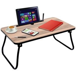 Foldable Laptop Tablet Mobile Sofa Bed Tray Desk Stand
