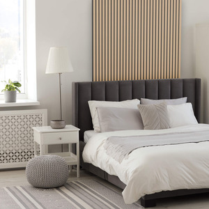 Wood Acoustic Slatted Wall Panels 120 x 60
