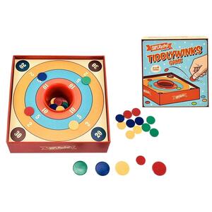 Traditional Tiddlywinks Classic Family Game 2 to 4 Players