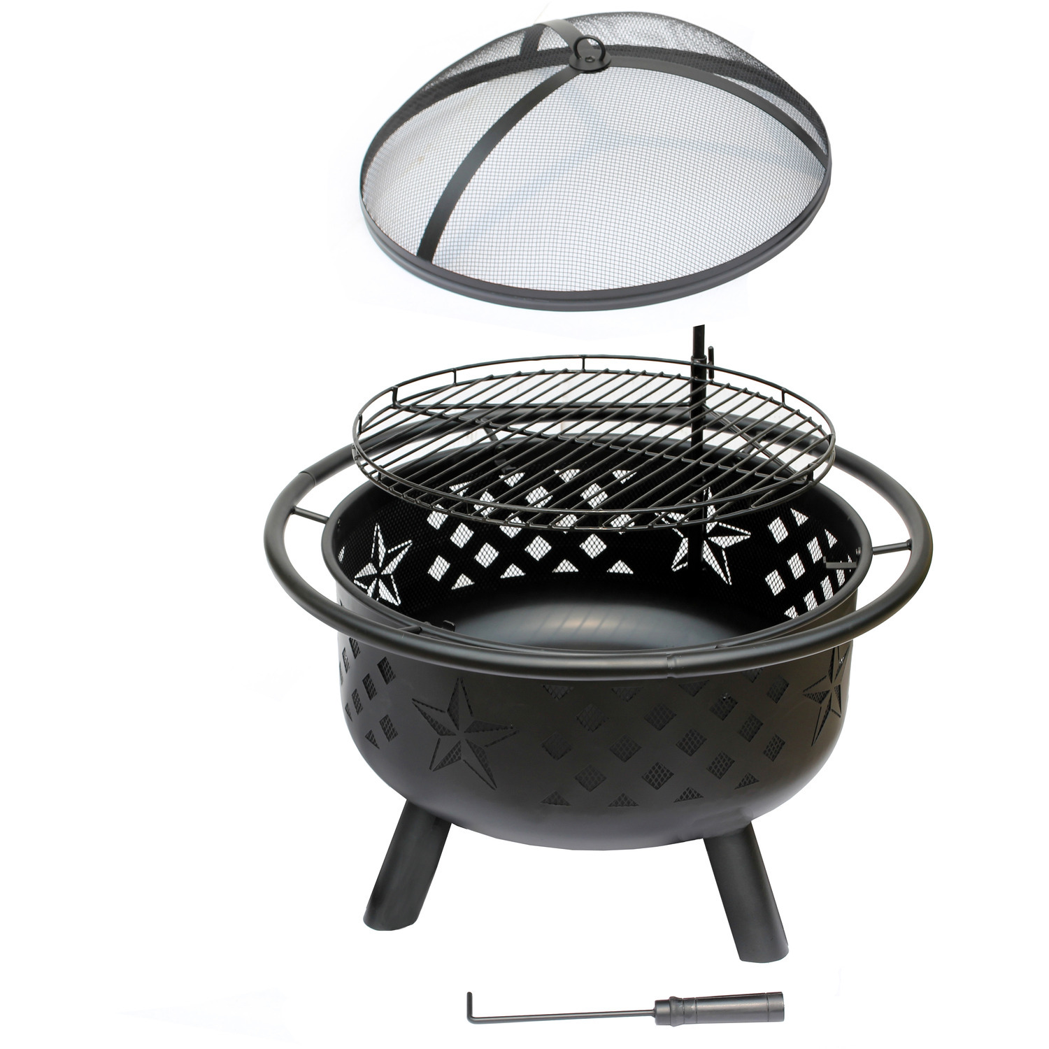 Image of Crossfire Outdoor Fire Pit Bowl -&hellip;
