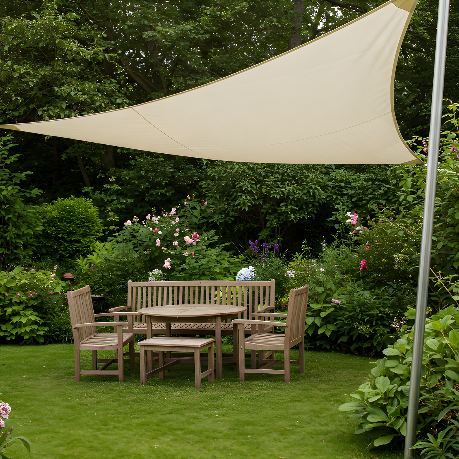 Image of 3.6m Triangle Pro Waterproof Garden Sail&hellip;