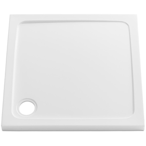1000mm Wide Stone Resin Square Shower Tray
