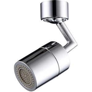 Aerator F22x1 Two Function 360deg Chrome Plated Brass Water Saving Basin Tap