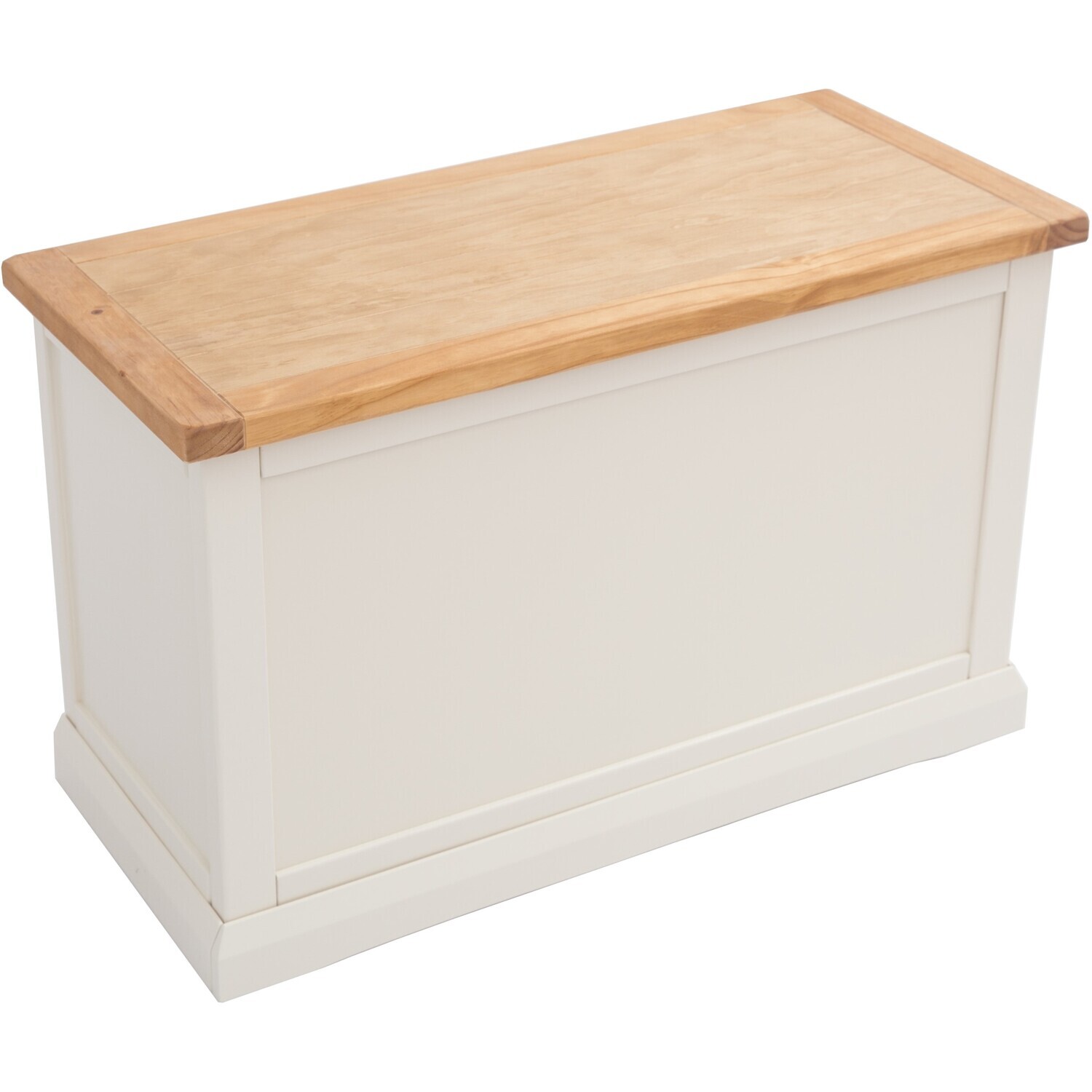 Castelli Ottoman - Off White Finish - White