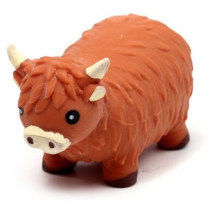 Stretchy Highland Cow Novelty Squishy Fidget Toys