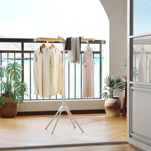 Foldable Laundry Drying Rack