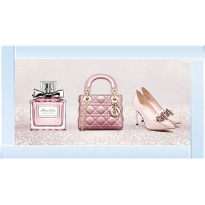 Miss Diva hangdog  shoe collection Glitter Liquid Wall Art