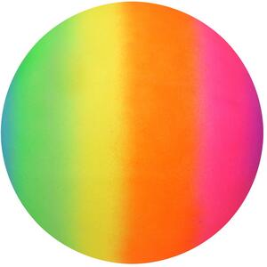 Giant Jumbo Neon Rainbow Playground Ball