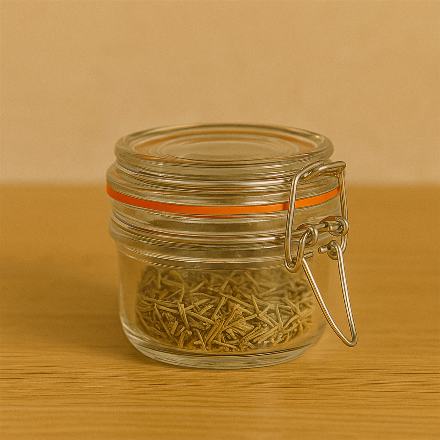 Image of Glass Storage Jar - 125ml -&hellip;