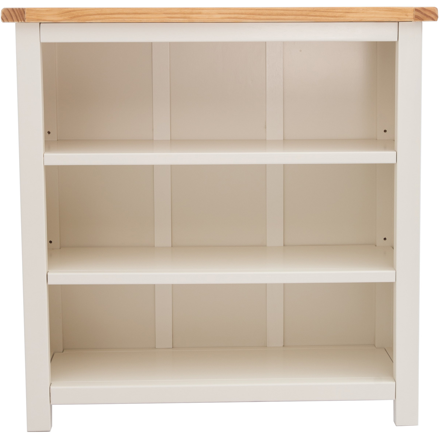 Magiore Bookcase - Off White / 30cm / 90cm