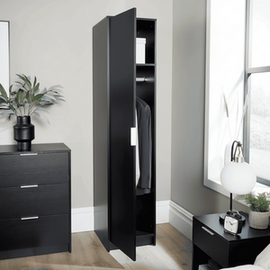 Home Source Phoenix Slim 1 Door Compact Wardrobe