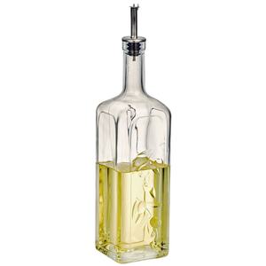 1L Pasabahce Condiment Bottle - Clear - Set of 2