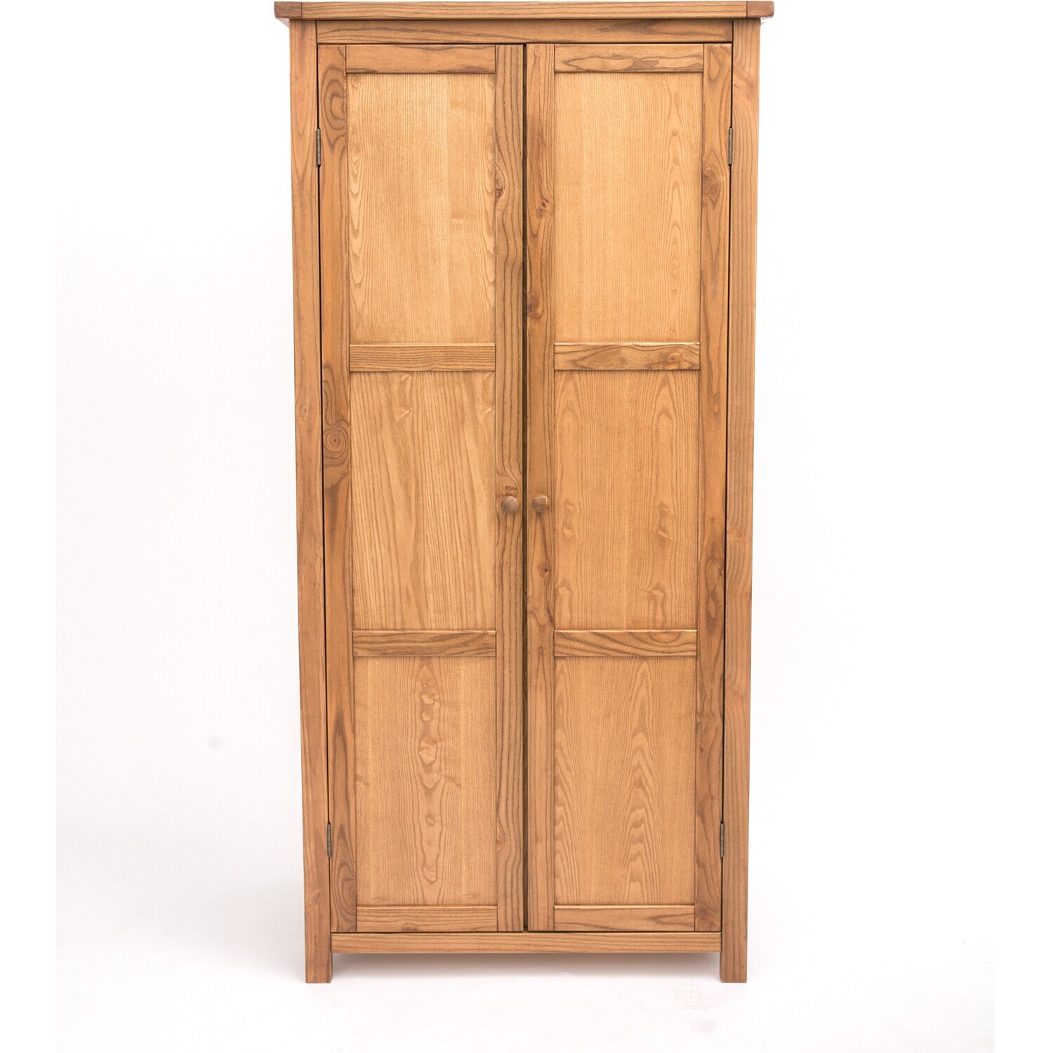 Trivento 2 Door Wardrobe - Light wood