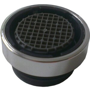 24mm Male Anti Vandal Chromed Faucet Tap Aerator plus Opening Tool