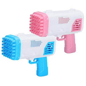 Kids 19CM Bubble Blaster Bubble Machine with 36 Holes
