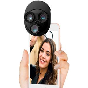 Aquarius Universal 3 in 1 Camera lens With Fisheye Lens