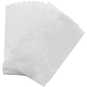 Pack of 10 A4 White Coloured Felt 180gsm Sheets