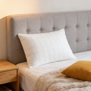 Elegant Polyester Pillowcase Soft Bedding Pillow Cover