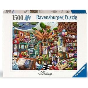 Magical Disney Bookshop 1500 Piece Puzzle