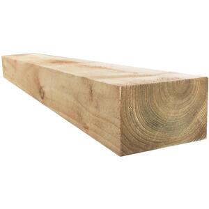 Snowdon Timber Garden Treated Sleeper 10 Pack (L) 1.2m (W) 150mm (H) 100mm
