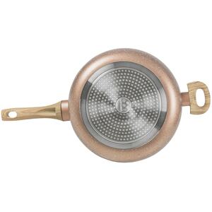 28cm Rose Gold Induction Deep Sauté Pan - Rose-Gold