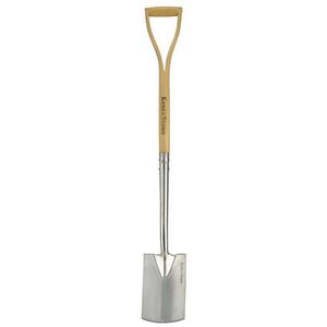 Kent & Stowe Stainless Steel Border Spade, FSC