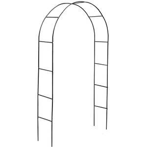 2.4M Metal Frame Garden Arch